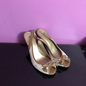 Predictions (Payless) Strappy Peeptoe